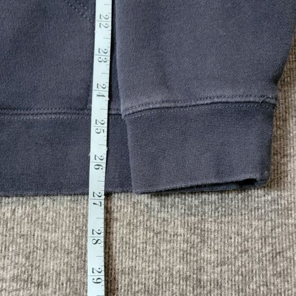 Mountain Burger Bend Oregon Hoodie Mens Medium Black Burgers Elevated - Picture 6 of 11